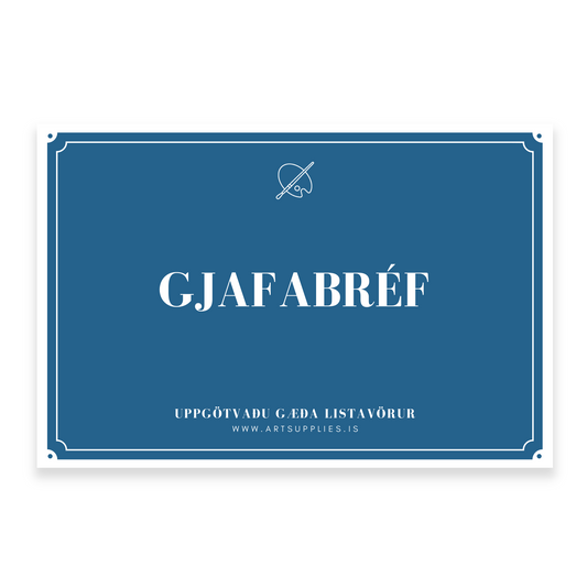 Rafrænt Gjafabréf