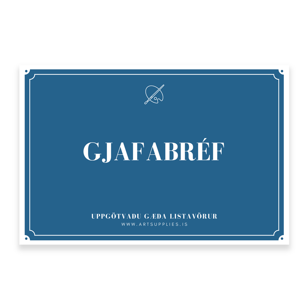 Gjafabréf