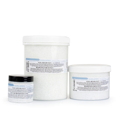 Pearl medium paste