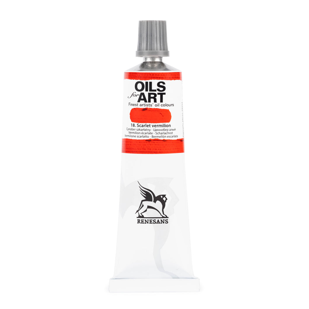 Olíulitur OILS FOR ART 60 ml