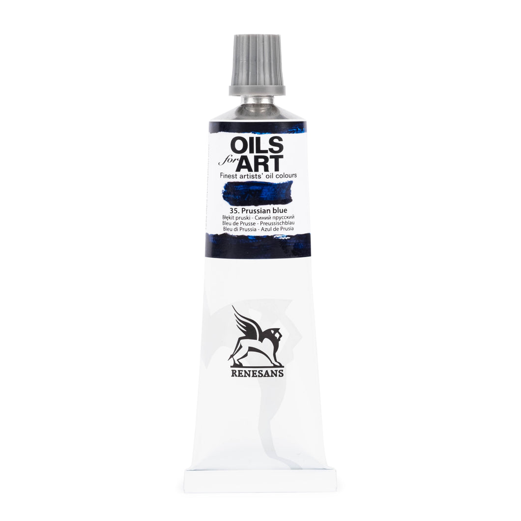 Olíulitur OILS FOR ART 60 ml