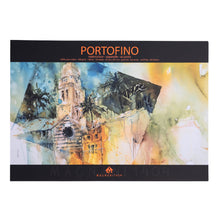 Load image into Gallery viewer, Vatnslitablokk PORTOFINO Hot Press - 10 blaðsíður 300 g/m²
