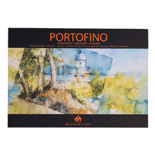Load image into Gallery viewer, Vatnslitablokk PORTOFINO Hot Press - 10 blaðsíður 300 g/m²
