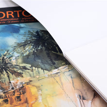 Load image into Gallery viewer, Vatnslitablokk PORTOFINO Hot Press - 10 blaðsíður 300 g/m²
