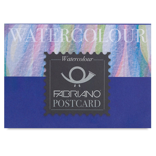 Vatnslitablokk póstkort Watercolour - 20 blaðsiður 300 g/m²