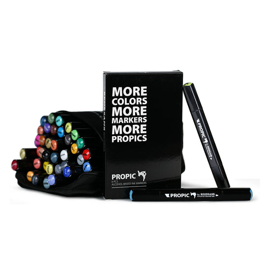 Tússpennar PROPIC - Sett 20 stk