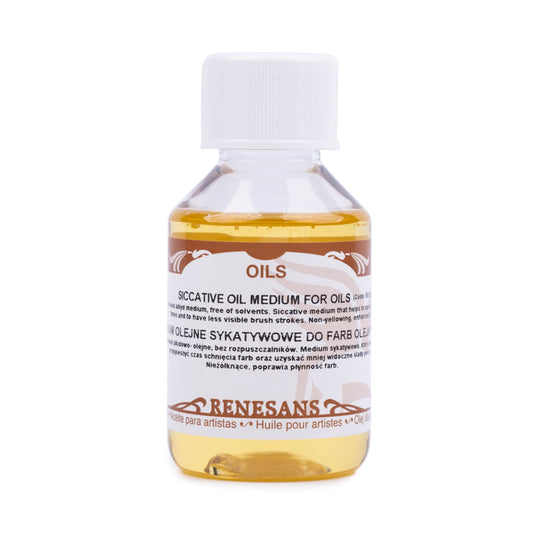 Olía Þurrkefni - Siccative Oil Medium