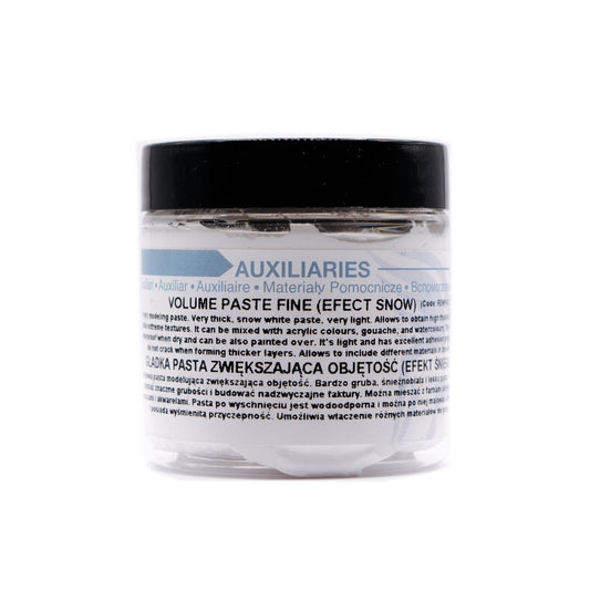 Volume Paste Fine - Snow Effect