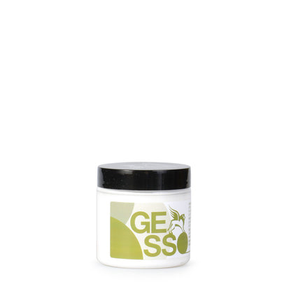 Universal Gesso - hvít, svart og transparent